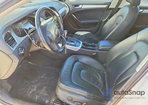 2010 Audi A4 Premium Plus из США, поврежденный, VIN WAUFFAFL2AN054563